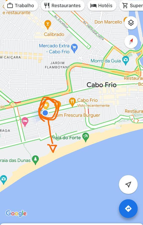 شقة Cobertura Duplex Braga كابو فريو المظهر الخارجي الصورة